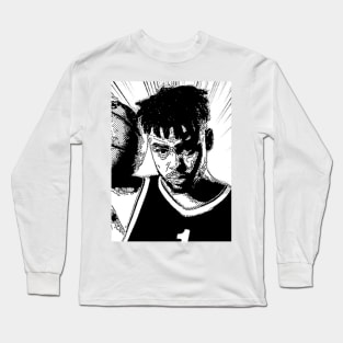 D'Angelo Russell Long Sleeve T-Shirt